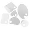 Acrylic Transparent Palette for Art Students and Painting.