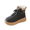 Short snow boots women's winter 2025 new thick-soled non-slip high-top shoes piled and thickened warm Northeast cotton shoes