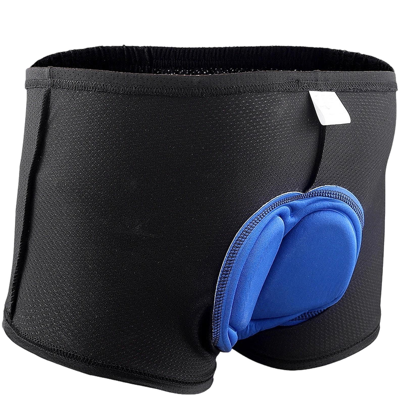 

1PCS Men Cycling Underwear 4D Gel Padded Bike Shorts for Cycle Biking Riding Undershorts Mountain Brief XL