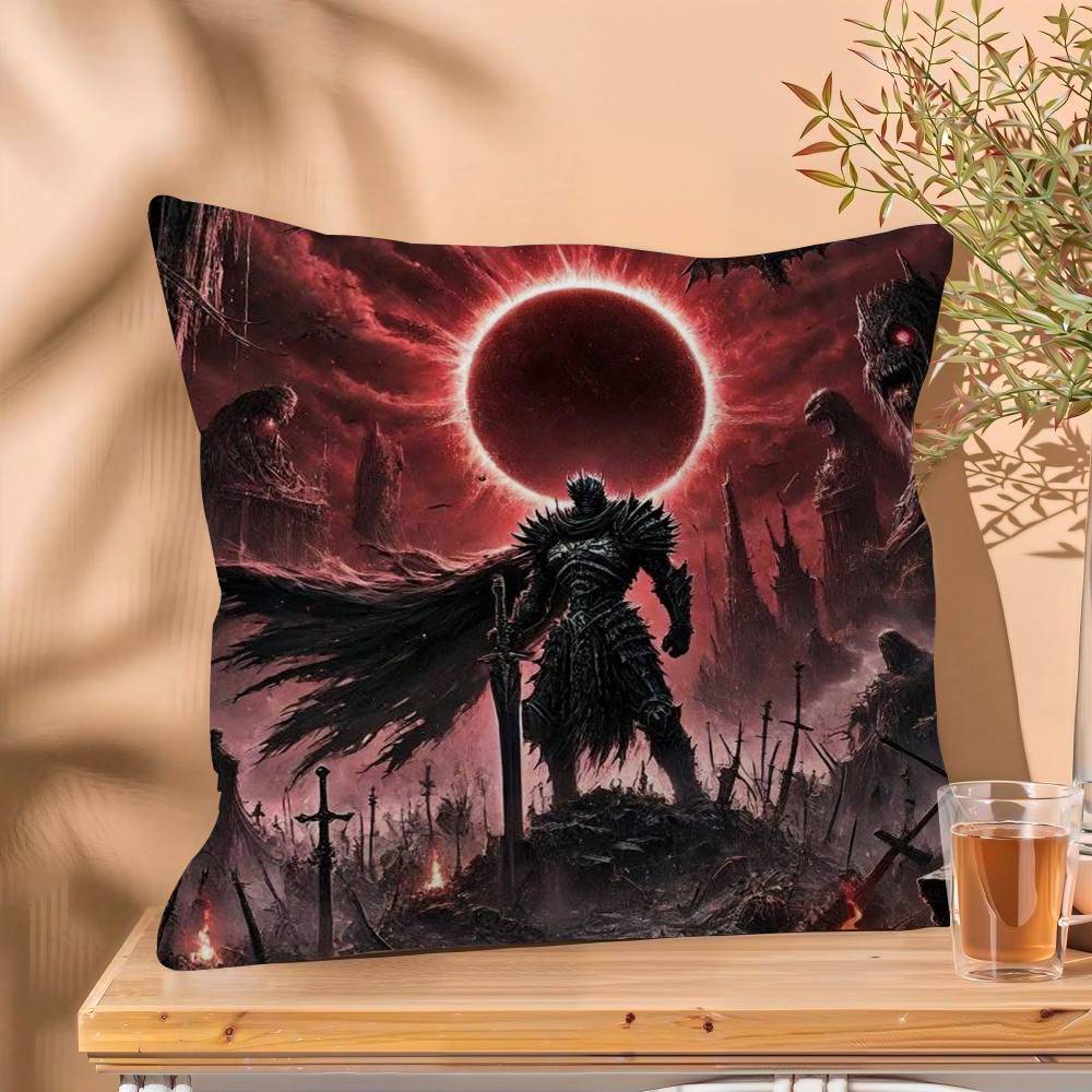 Berserk Japanese Anime pillow cover sofa cushion cover home room decoration children gift