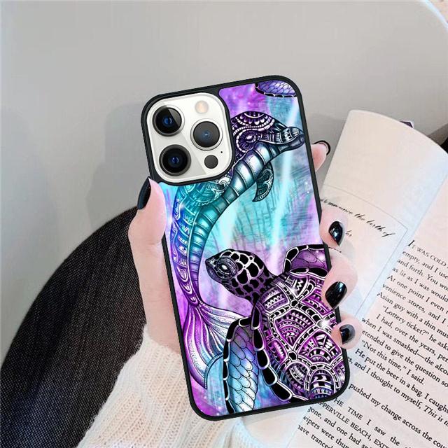 Baby Sea Turtles Beach Phone Case Cover For iPhone 17 Air 15 16 Pro Max 14 13 12 11 Pro Max Plus Coque Shell