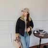 Autumn Winter Thicken Warm Parka Women Casual Solid Color Loose Short Jackets Outwear