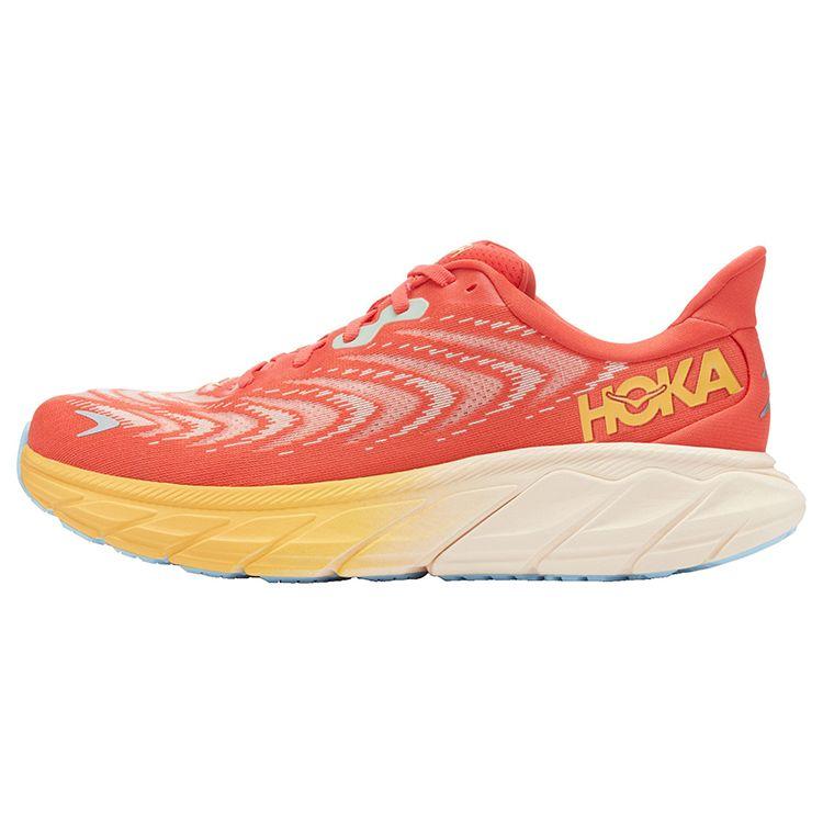 

HOKA Arahi 6 Fiesta Amber Yellow Мужские кроссовки Оранжевые 1123194-FAYW 41