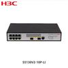 Switch Managed Gigabit H3C S5130V2-10P-LI