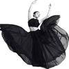 Modern Ballet & Dance Chiffon Tulle Skirt for Women