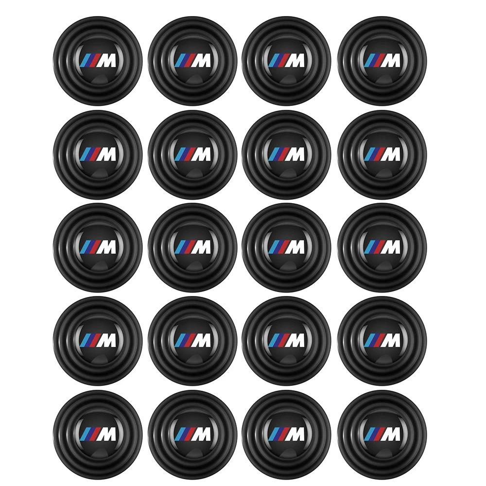 ARTO7 Car Sticker High Quality 10Pcs Shock Absorbing Buffer Pad Anti-Rattle Quiet Anti-Noise Gasket Car Door Trunk Protector For BMW