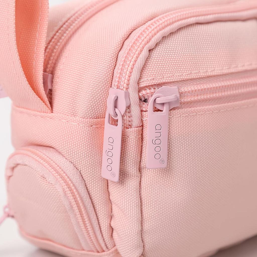 Large Capacity Multi-Layer Pencil Case: Stylish & Portable Stationery Organizer for Students & Adults