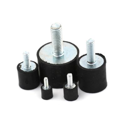 M3 M4 M5 M6 M8 Rubber Shock Absorber Anti Vibration Isolator Mounts Bobbins