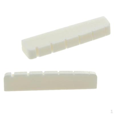 Capotasto Intagliato a 2 Corde per Accessorio Chitarra Elettrica