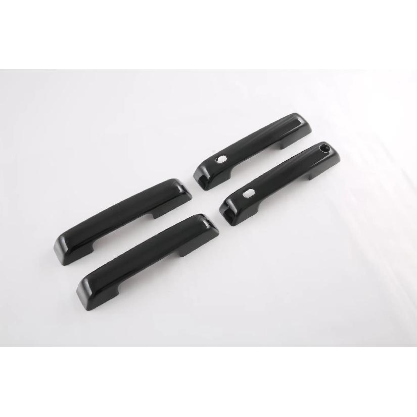 For Ford F150 F-150    2024 ABS Door Handle Cover Door Bowl Frame Trims Protective Sticker Car Styling Accessories