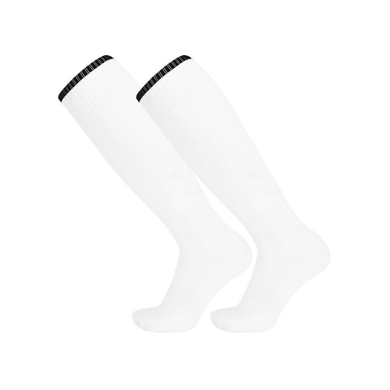 World Cup Long Tube Breathable Football Socks - Over-the-Knee, Wear-Resistant Sports Training Socks