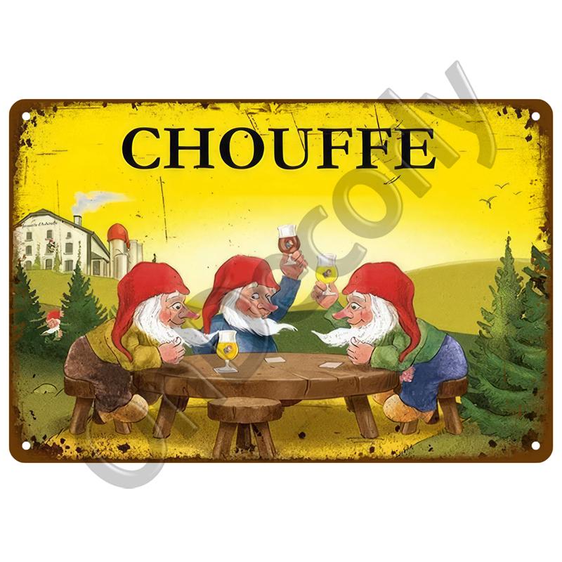 Domácí pivní značka Plechová cedule na víno Vintage Kovová cedule Dekorativní plaketa Nástěnná dekorace Hospoda Kuchyně Bar Pánská jeskyně Klubová dekorace