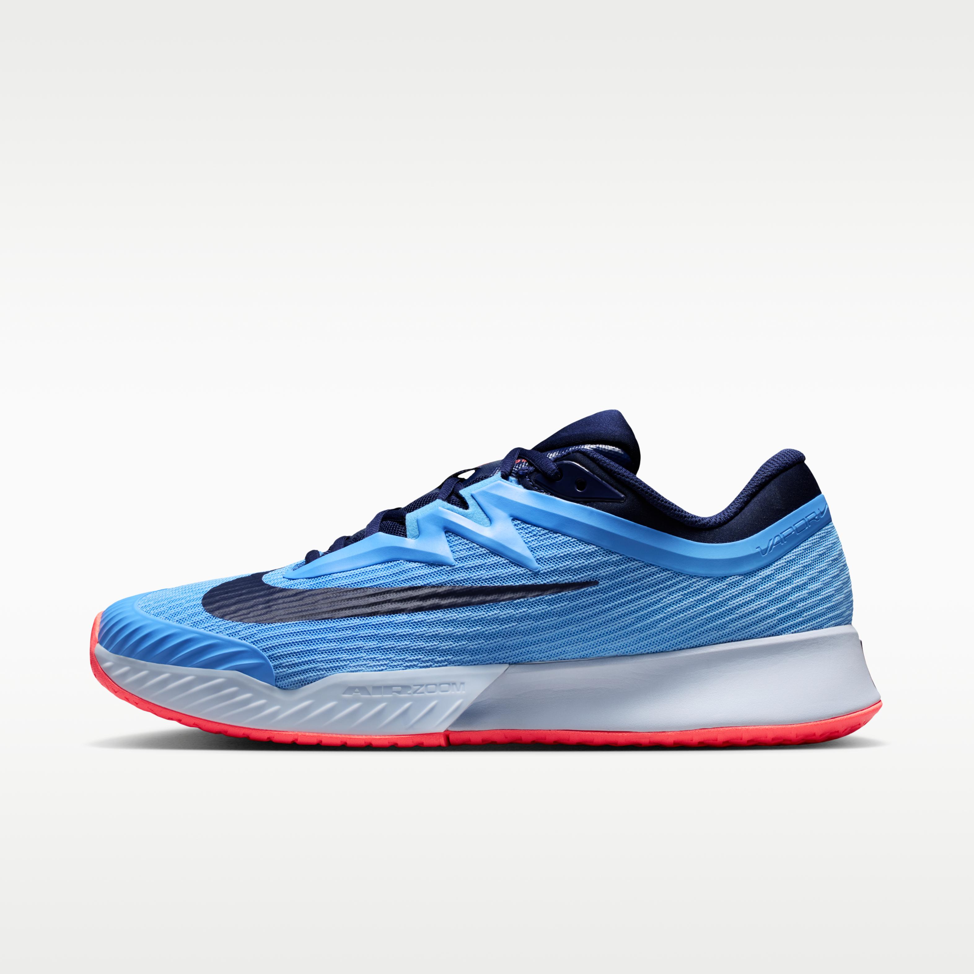 Nike Court Air Zoom Vapor Pro 3 HC University Blue Hot Lava Navy 38.5