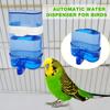 Mangeoire Abreuvoir pour Oiseaux Perroquet Automatique Mangeoire Automatique Abreuvoir Distributeur d'Eau Distributeur d'Eau Accessoires de Cage
