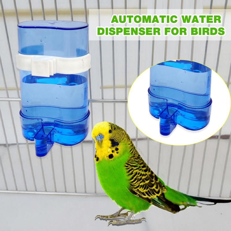 Mangeoire Abreuvoir pour Oiseaux Perroquet Automatique Mangeoire Automatique Abreuvoir Distributeur d'Eau Distributeur d'Eau Accessoires de Cage
