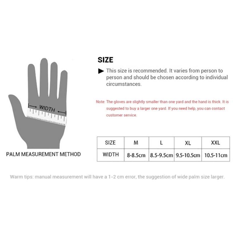 Motorcycle Gloves Anti Fall Anti-collision Off-road Riding Gloves Summer New Breathable Touch Screen Full Finger Gloves M-2XL