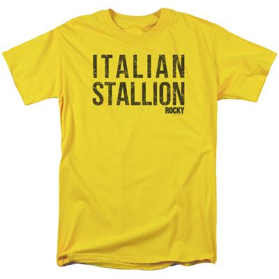 T-shirt Rocky Italian Stallion Tailles S-4XL NOUVEAU