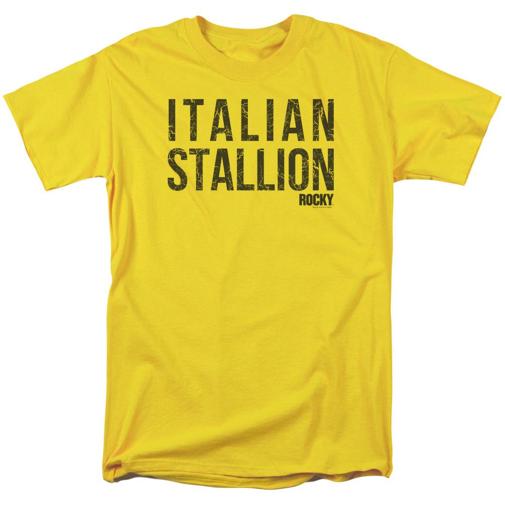 

Rocky Italian Stallion T-Shirt Sizes S-4XL NEW S