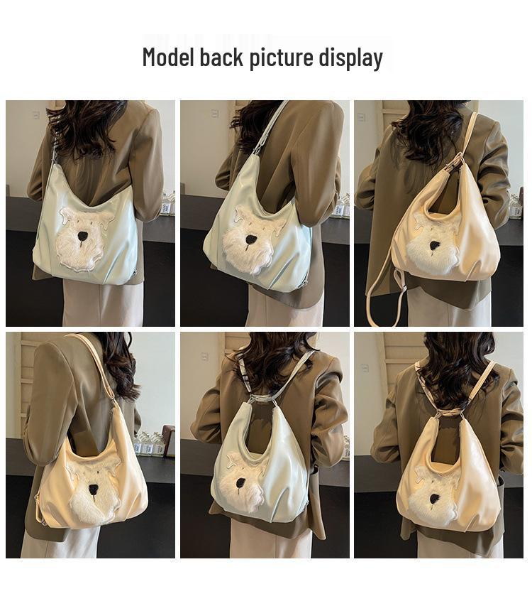 Deformable Puppy Highland Women's Multi-purpose Tote Backpack