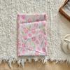 100% Cotton Korean Style Gentle Floral Digital Print Fabric for Women's, Children's, and Adult Clothing & Home Wear