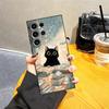 Cartoon Cat Case for Samsung Galaxy S26 Ultra S24 S25 Plus S20 Ultra S10 S9 S21 FE Note 20 8 9 10 S23 Funda Phone Cover