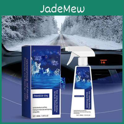 Icing Spray Windshield Windshield Car Defrosting Snow Removal And Icing Spray 100ml
