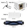 Compatible Accessories for Eufy C10 Robot Vacuum: Main Brush, Side Brush, Filter, HEPA, Activated Carbon Dust Bag.