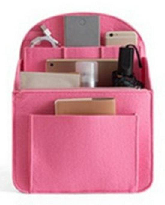 

Сверхлегкий войлочный органайзер для сумок и рюкзаков