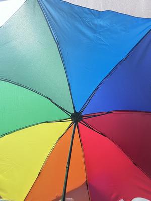 1 Stück - Kreativer Regenbogen-Schirm