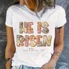 Women's Rock and Roll Free Bird Print T-Shirt Short Sleeve Casual Top for Spring & Summer with Comfortable and Stylish Clothing