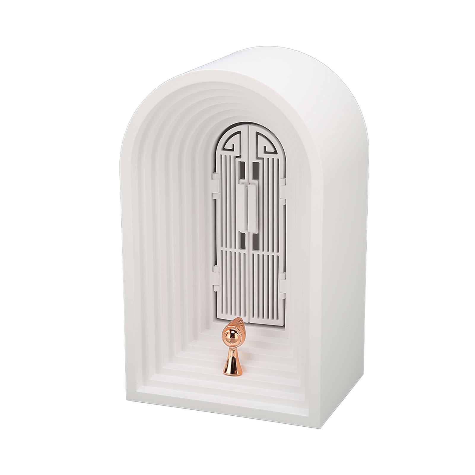 

Настольный динамик с подсветкой, декоративный, плавное затемнение, функция памяти, встроенный аккумулятор, USB белый