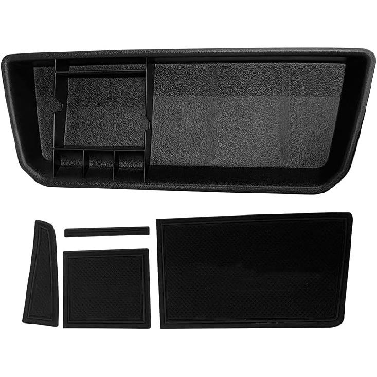 Vesul Compatible With VW Volkswagen Atlas/Atlas Cross Sport 2018     Interior Dashboard Organizer Phone Holder Tray Storage Box Divider Ert Organizer