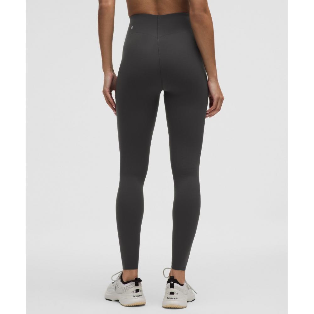 Lululemon Glow Up  sUper High Rise Tight 28  Graphite Grey