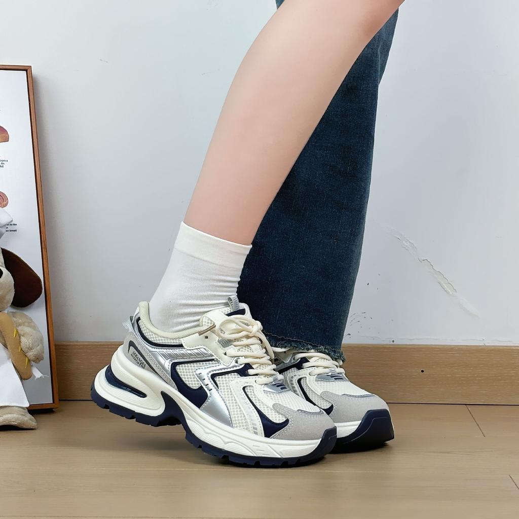 Summer new mesh breathable dad shoes women's shoes student versatile casual platform sports shoes ins