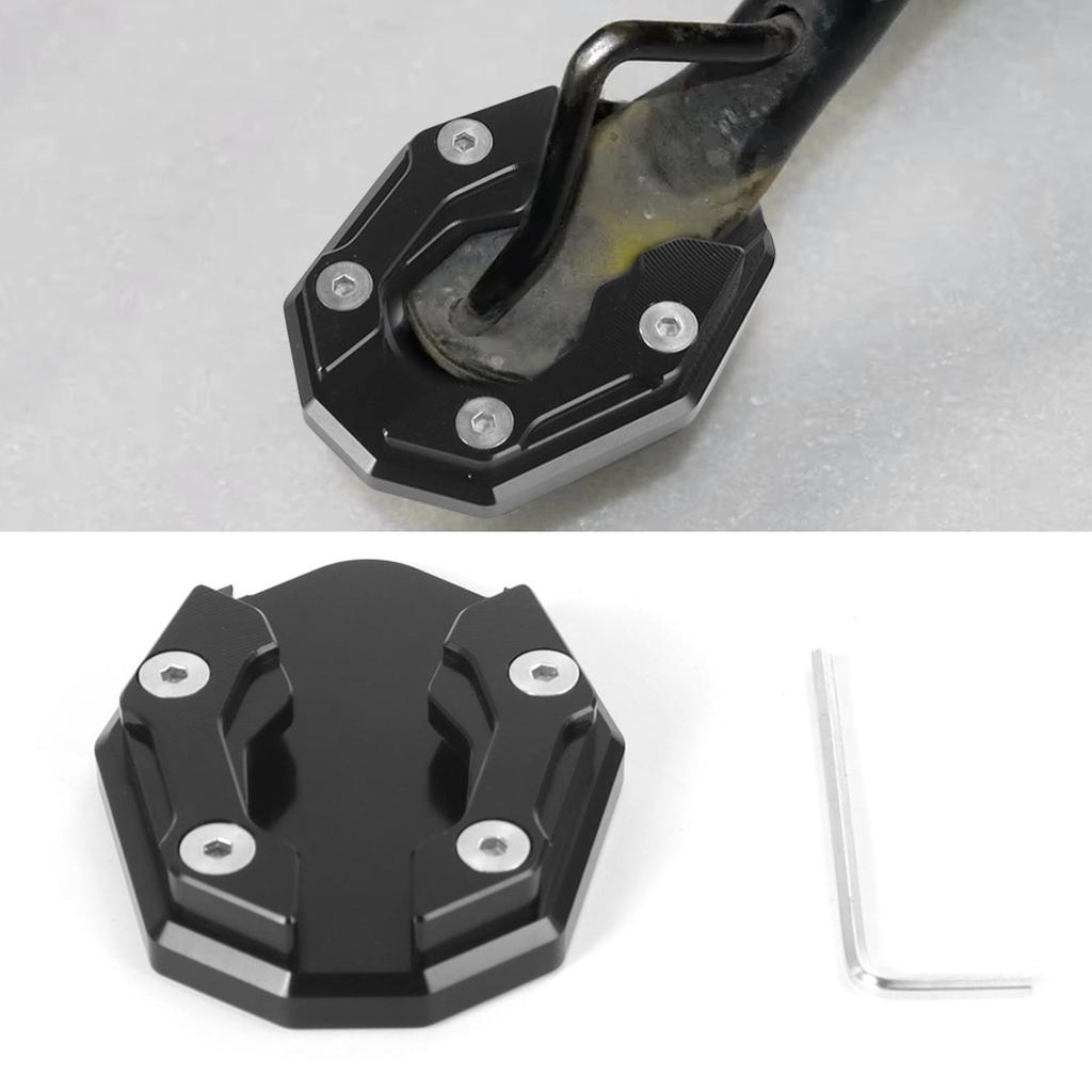 Aluminum Alloy Anti-Slip Foot Support Pad for Electric Cars, Motorcycles, Bicycles