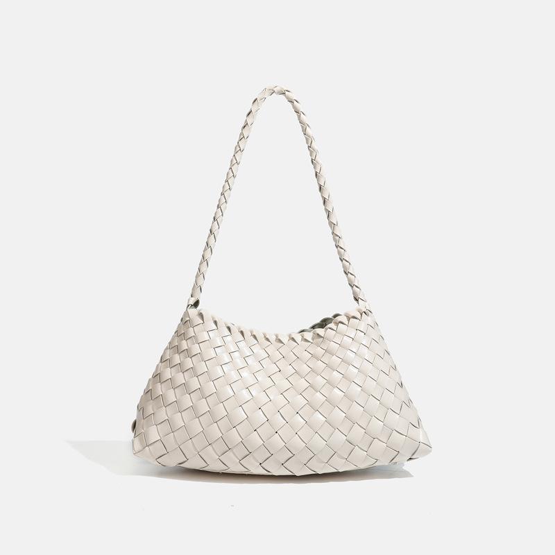 Handmade Woven Crossbody Bag for Summer Fashion - Large Capacity Beach Bag Casually
