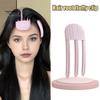 3 Teile/satz Flauschigen Haar Kamm Clip Haar Roller Natürlichen Bump Up Kamm Volumen Clip Tragbare Reise 3/6 Zähne Stirn Pony Styling Kamm Frauen Mädchen Haar