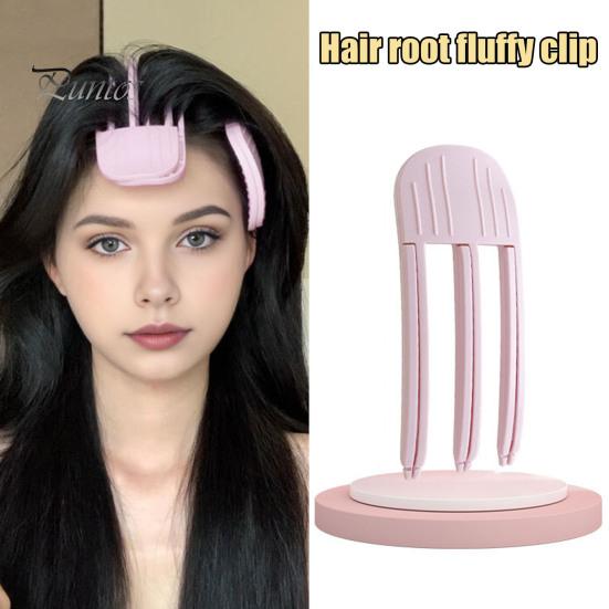 3 Teile/satz Flauschigen Haar Kamm Clip Haar Roller Natürlichen Bump Up Kamm Volumen Clip Tragbare Reise 3/6 Zähne Stirn Pony Styling Kamm Frauen Mädchen Haar