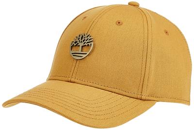 Timberland Schweres Canvas BB Cap Metall Einheitsgröße Herren W/XL Baum, Erdnuss,