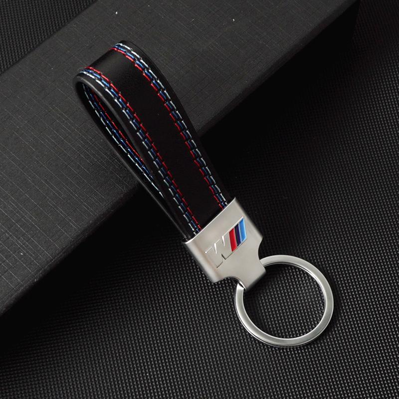 New Luxury Car Emblem Keychain Anti-loss Keyring For BMW M X1 X2 X3 X4 X5 X6 3 5 Series M2 M3 M4 M5 M6 M7 Interior Accessories dnsh52