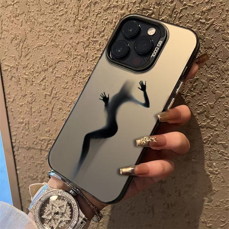 The New Phantom Is Suitable for Iphone17 Mobile Phone Case Apple 15promax/14pro/13pro12 Europe and America 16E.