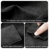 Cztr1 Suede Car NFC Card Key Case Cover Key Bag Shell Holder Protection Fob For Benz CLS SLK Sport ML C200 C260 C300 W205 CITAN VITO