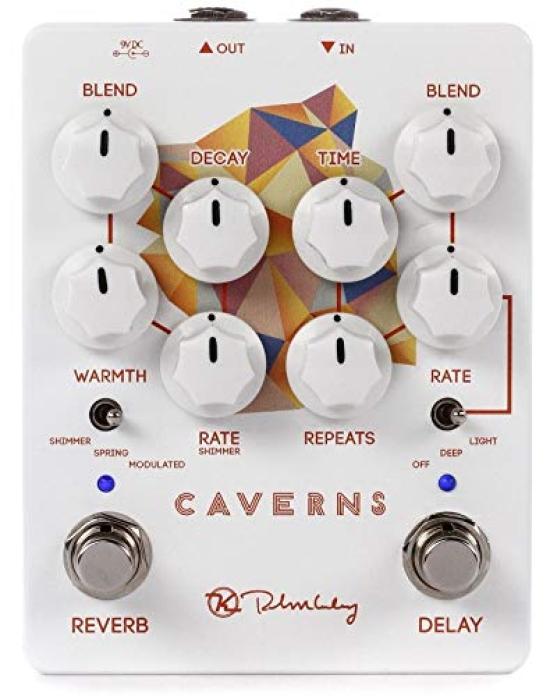 

Keeley Caverns Delay Reverb V2 [product]