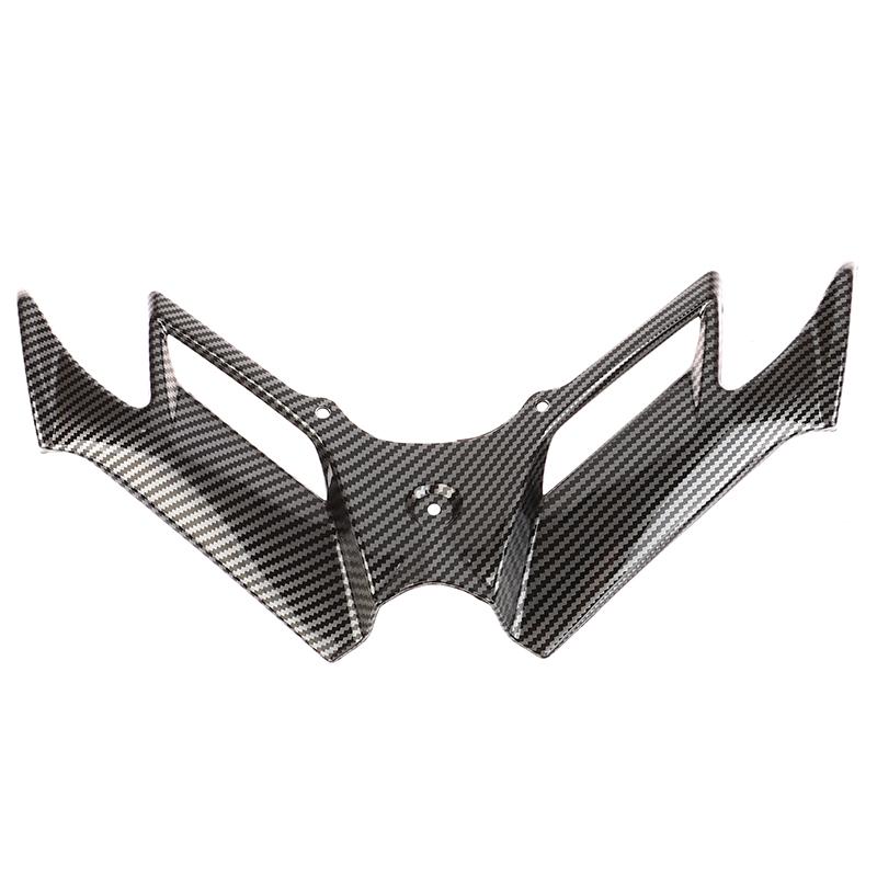 1 Piece For  Nmax155 Kawasaki Ninja 250 300 Gsx250R Cfmoto 250Sr Moto Front Fairing Winglets Aerodynamic Wing Deflector