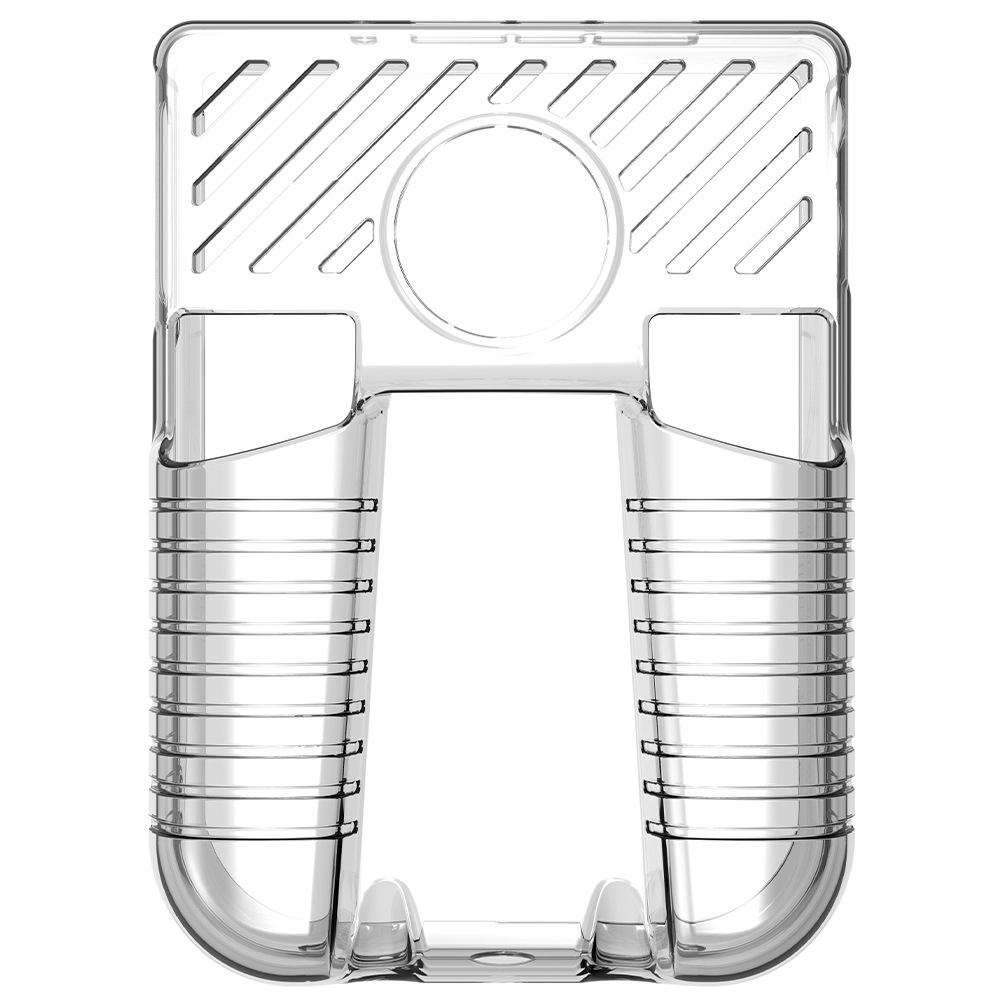 For Anbernic Rg406V Transparent TPU Case Scratch Resistant and Drop Resistant Handheld Console Transparent Protective Soft Shell
