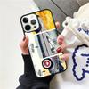 Flux Capacitor Back To the Future Cover For iPhone 17 Air 15 16e 14 13 12 Pro Max 11 Pro Max Plus Phone Case Coque