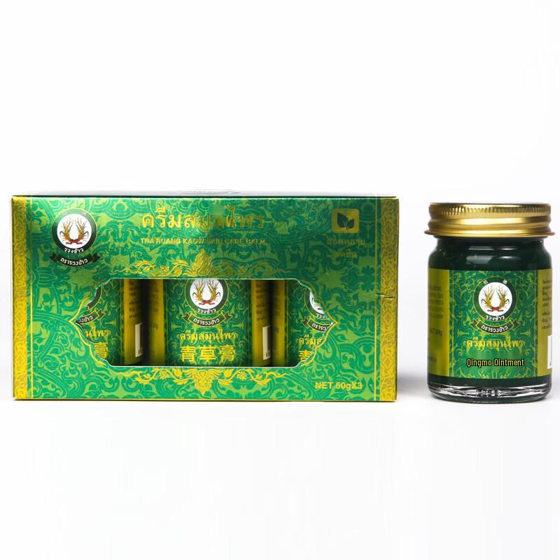 Охлаждающий зеленый бальзам Daosui