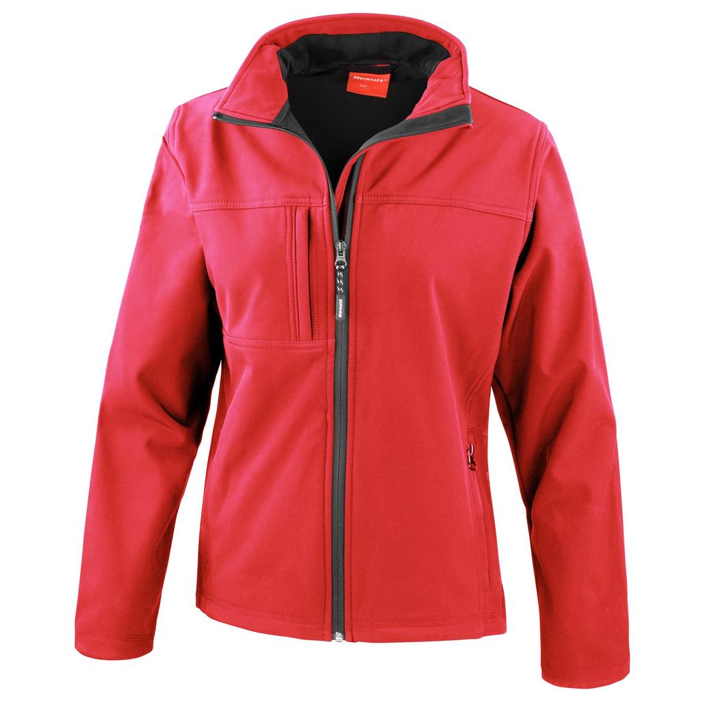Result Womens Softshell Premium 3 Layer Performance Jacket (Waterproof, Windproof & Breathable)