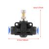 Pneumatic Airflow Regulator /set Push In Speed Controller 6mm Pneumatic Air  Control Valve Connector