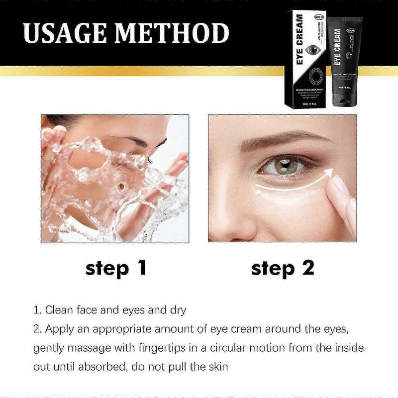 Eye Cream - Instant Tightening Eyelid Firming Cream for Anti-Aging Fine Lines & Under Eye Tightening